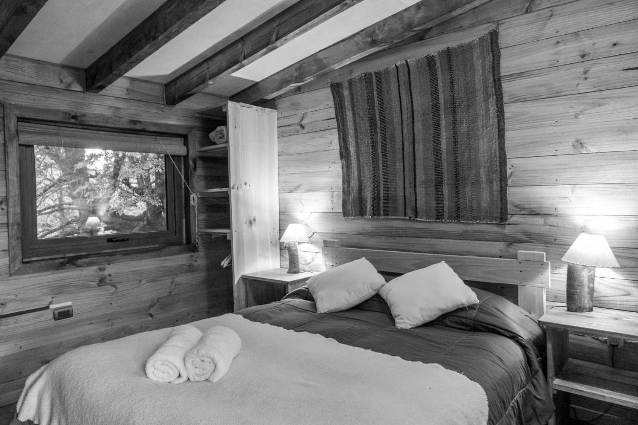 Onai Hostel Las Trancas Esterno foto