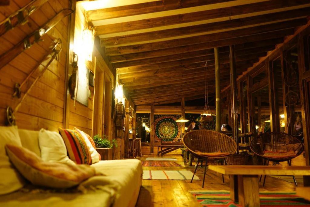 Onai Hostel Las Trancas Esterno foto